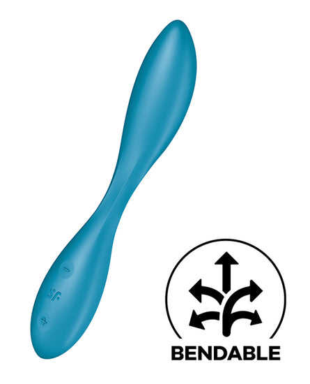 Satisfyer G Spot Flex 1 - Petrol - Empower Pleasure