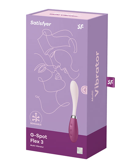 Satisfyer G Spot Flex 3 - Red - Empower Pleasure