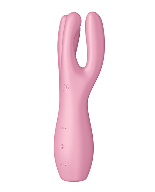 Satisfyer Threesome 3 - Pink - Empower Pleasure