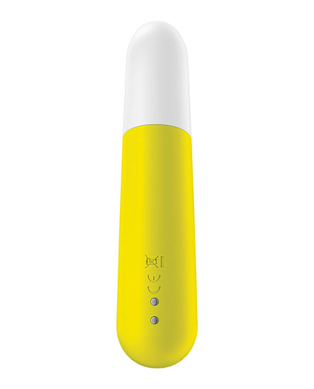 Satisfyer Ultra Power Bullet 4 - Yellow - Empower Pleasure
