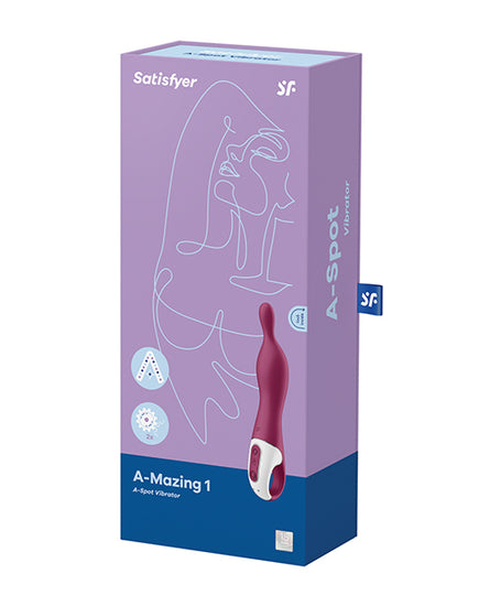 Satisfyer A-Mazing 1 - Berry - Empower Pleasure
