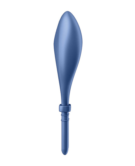 Satisfyer Bullseye Ring Vibrator - Blue - Empower Pleasure