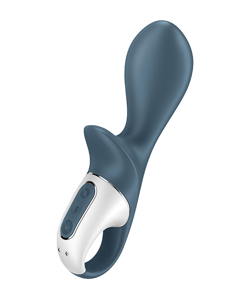 Satisfyer Air Pump Booty 2 - Dark Grey - Empower Pleasure