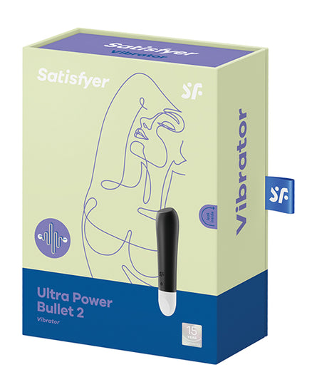 Satisfyer Ultra Power Bullet 2 - Assorted Colors - Empower Pleasure