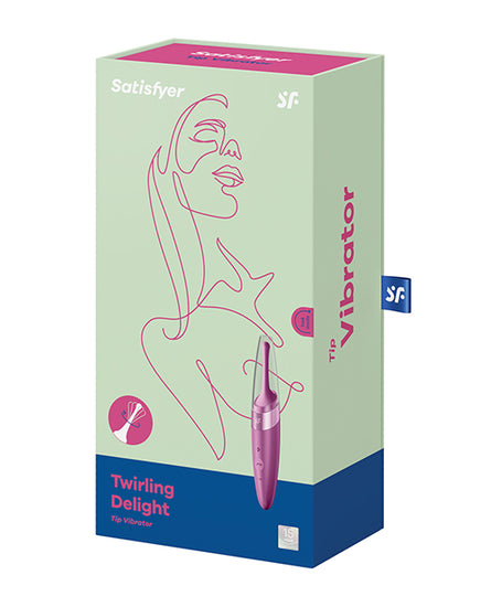 Satisfyer Twirling Delight - Rose Satisfyer Twirling Delight - Rose