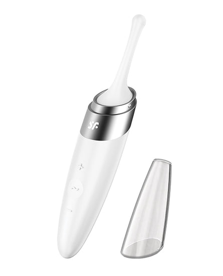 Satisfyer Twirling Delight - White - Empower Pleasure