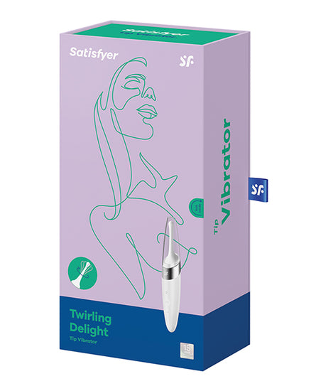 Satisfyer Twirling Delight - White - Empower Pleasure