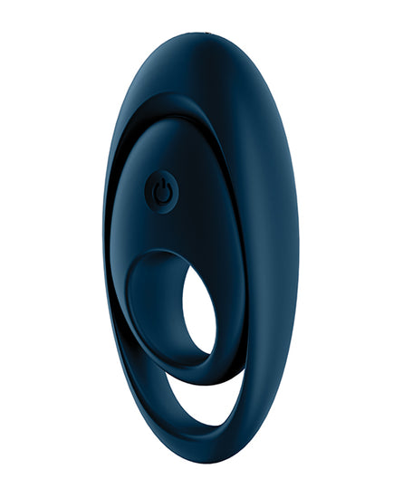 Satisfyer Glorious Duo Ring Vibrator - Dark Blue - Empower Pleasure
