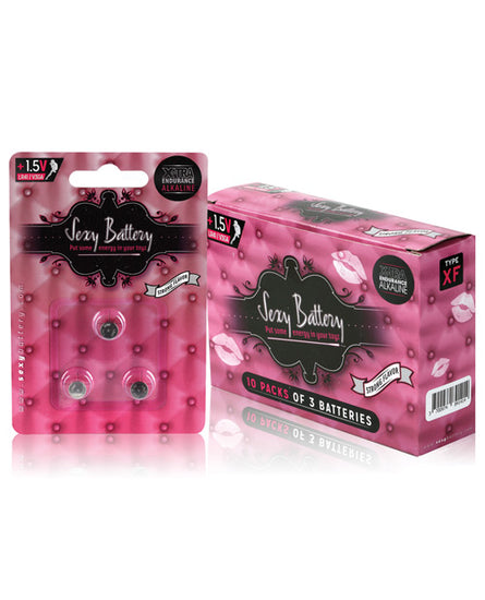 Sexy Battery LR41 / 3G-A - Box of 10 Three Packs - Empower Pleasure