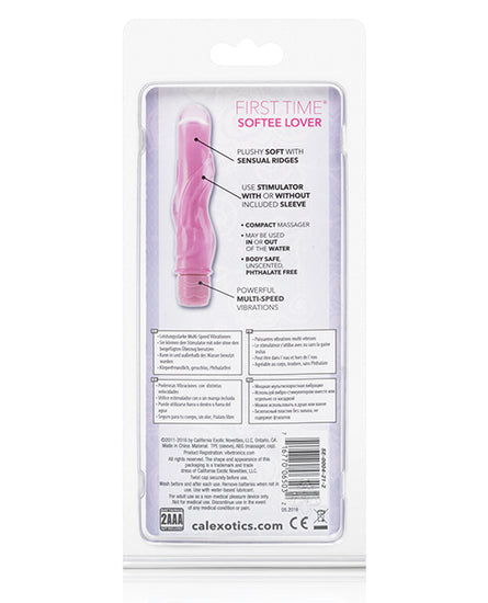 First Time Softee Lover - Empower Pleasure