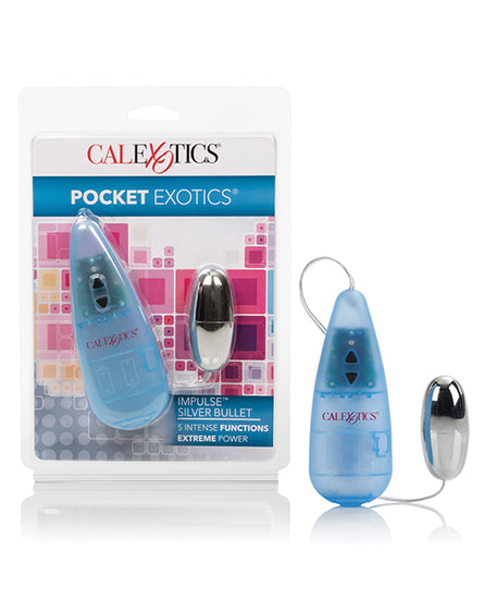 Impulse Pocket Paks w/Silver Bullet - Empower Pleasure