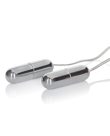 Impulse Pocket Paks w/Twin Silver Bullets - Empower Pleasure