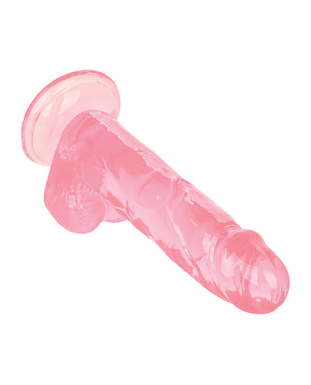 Size Queen 6" Dildo - Pink - Empower Pleasure
