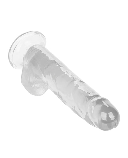 Size Queen 8" Dildo - Clear - Empower Pleasure