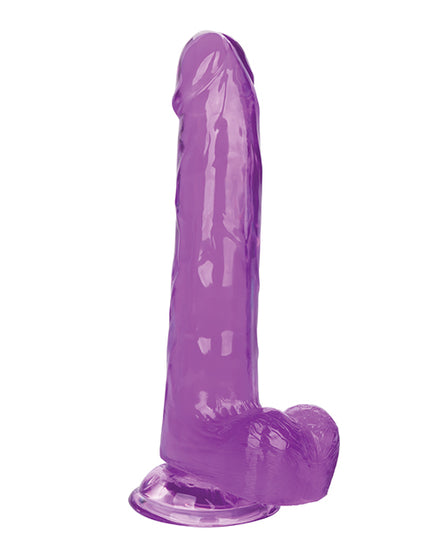 Size Queen 8" Dildo - Purple - Empower Pleasure