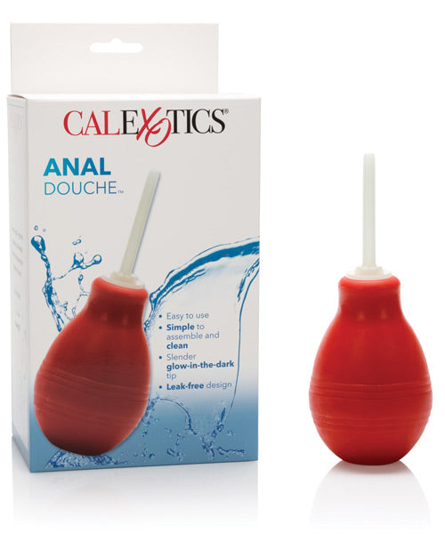 Anal Douche - Red - Empower Pleasure