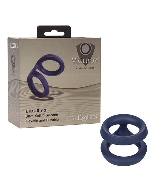 Viceroy Dual Ring - Blue - Empower Pleasure