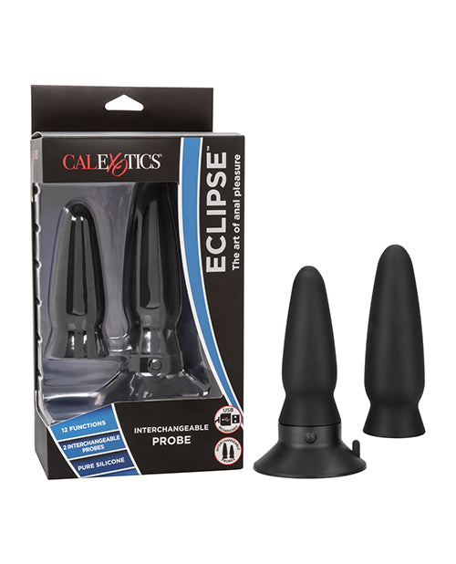 Eclipse Interchangeable Probe - Black - Empower Pleasure