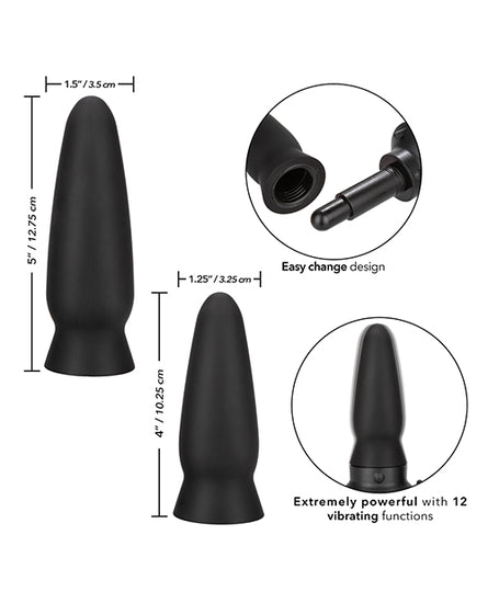 Eclipse Interchangeable Probe - Black - Empower Pleasure