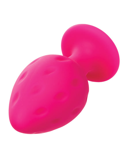 Cheeky Butt Plug - Pink - Empower Pleasure