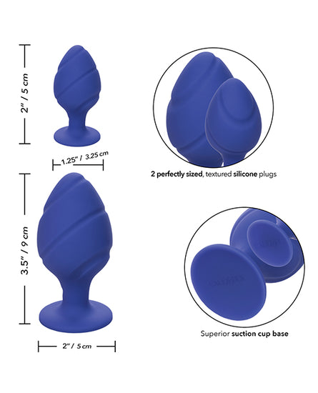 Cheeky Butt Plug - Purple - Empower Pleasure