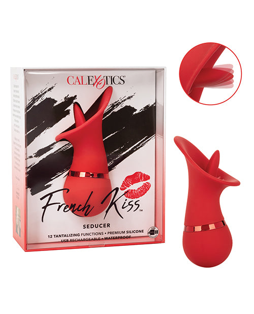 French Kiss Seducer - Red