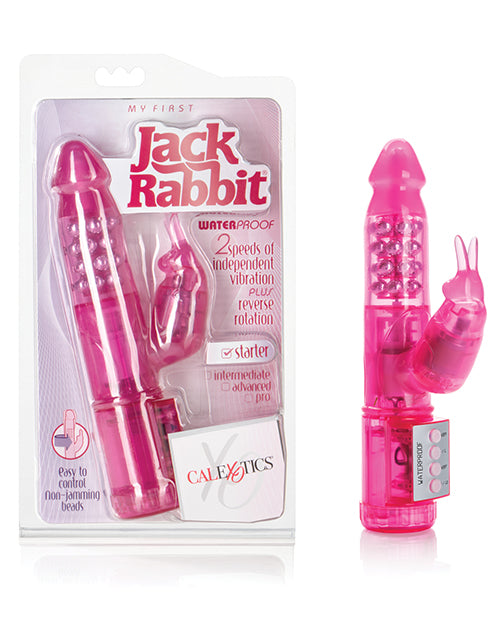 Jack Rabbit My First Waterproof - Pink - Empower Pleasure