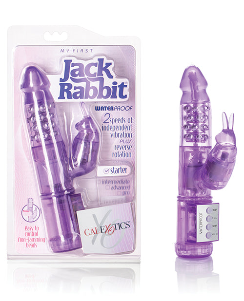 Jack Rabbit My First Waterproof - Purple - Empower Pleasure
