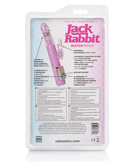 Jack Rabbit Petite Thrusting - Assorted Colors - Empower Pleasure