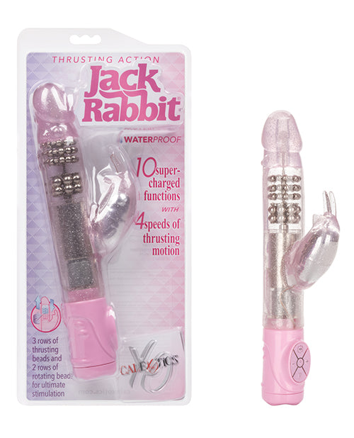 Jack Rabbit Thrusting Action - Pink - Empower Pleasure