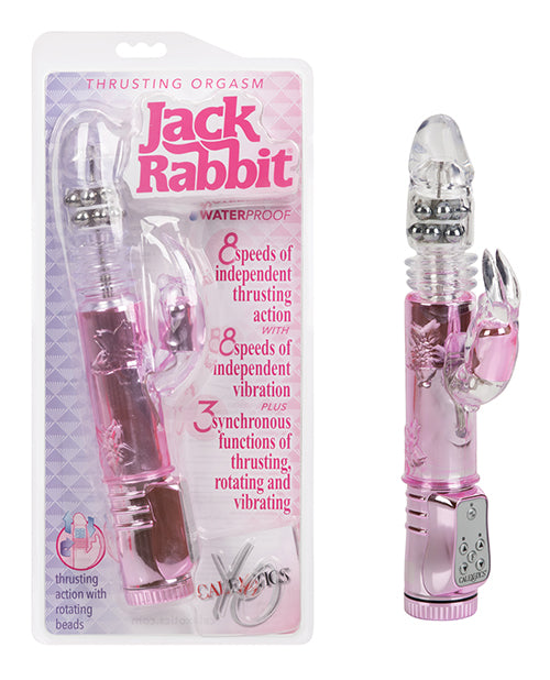 Jack Rabbit Thrusting Orgasm - Pink - Empower Pleasure