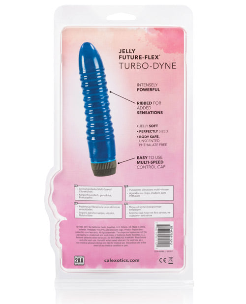 Future Flex Turbo Dyne Jelly - Blue - Empower Pleasure