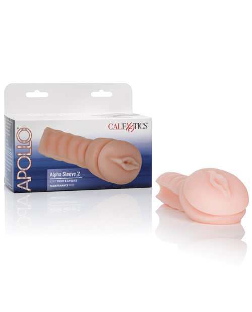 Apollo Alpha Sleeve 2 - Vagina Ivory - Empower Pleasure