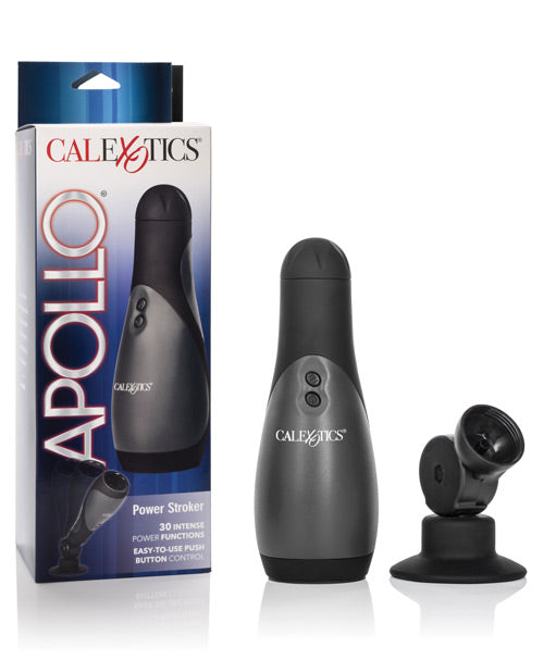 Apollo Power Stroker - Black - Empower Pleasure