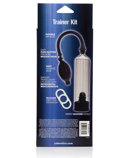 Apollo Trainer Kit Pump - Black - Empower Pleasure