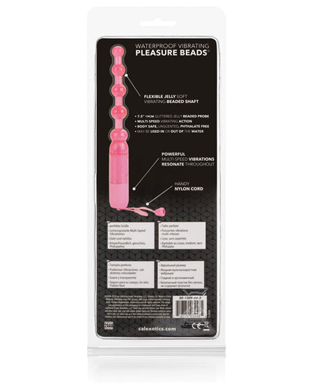 Vibrating Pleasure Beads Waterproof - Empower Pleasure