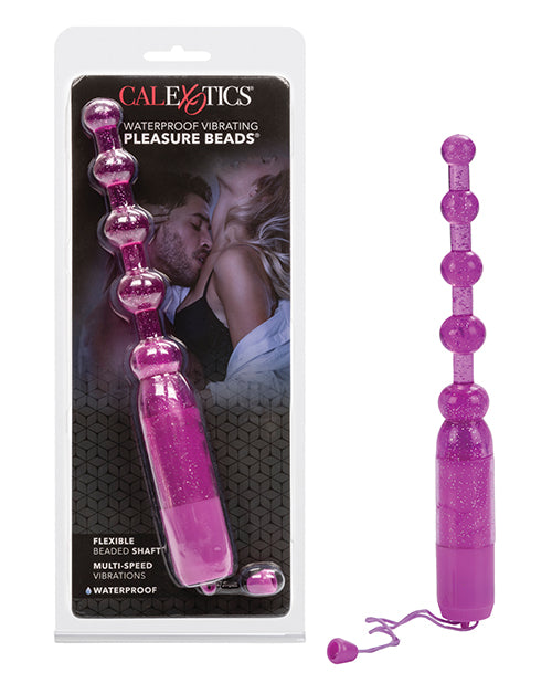 Vibrating Pleasure Beads Waterproof - Empower Pleasure