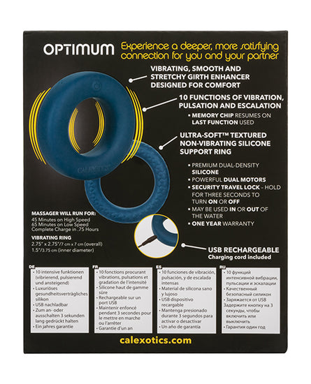 Link Up Optimum - Blue - Empower Pleasure