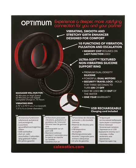Link Up Optimum - Black - Empower Pleasure