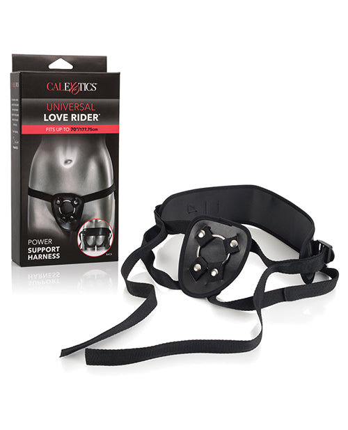 Love Rider Universal Power Support Harness - Black - Empower Pleasure