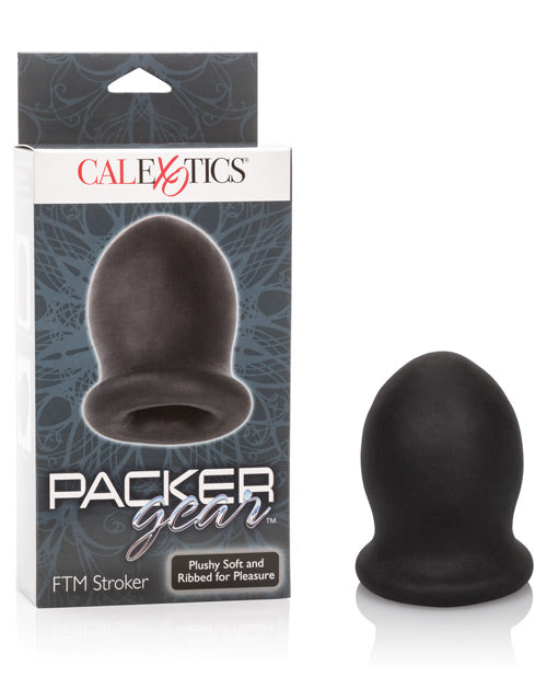 Packer Gear FTM Stroker - Black - Empower Pleasure