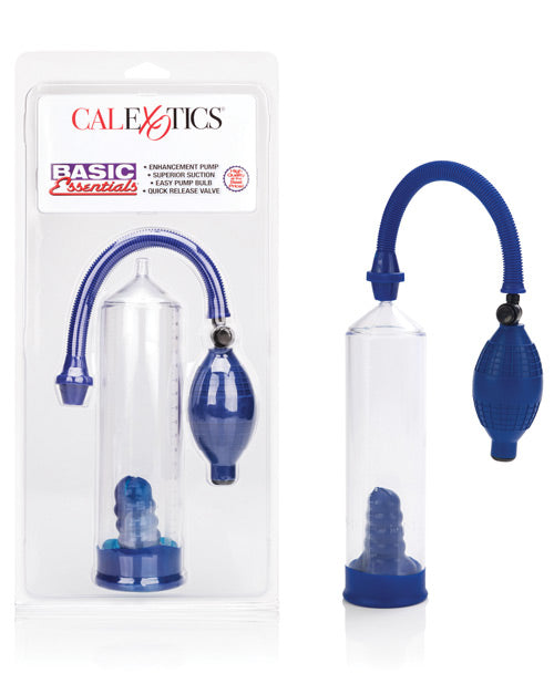 Basic Essentials Pump - Blue - Empower Pleasure