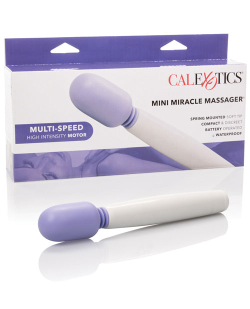Miracle Massager Mini Multi-Speed - Lavender - Empower Pleasure