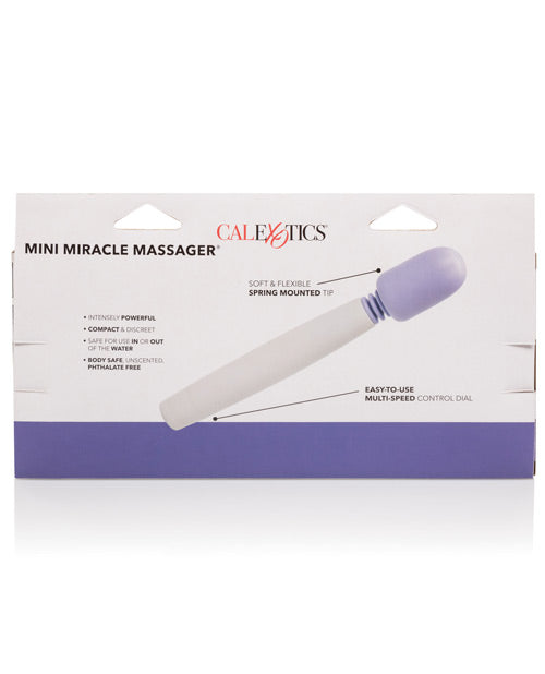 Miracle Massager Mini Multi-Speed - Lavender - Empower Pleasure
