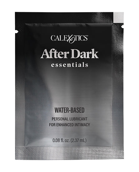 After Dark Essentials Water-Based Personal Lubricant Sachet - .08 oz - Empower Pleasure