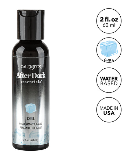 After Dark Essentials Chill Cooling Water-Based Personal Lubricant - Empower Pleasure