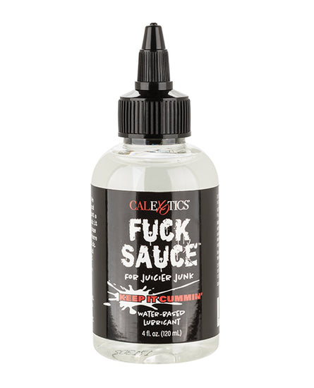Fuck Sauce Water Based Lubricant - 4 oz - Empower Pleasure