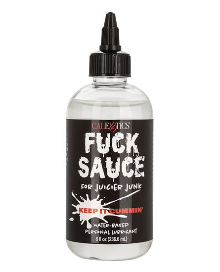 Fuck Sauce Water-Based Personal Lubricant - 8 oz - Empower Pleasure