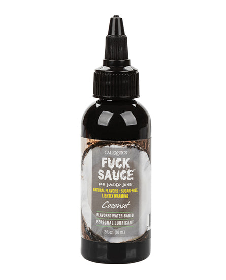 Fuck Sauce Water Based Personal Lubricant - 2 oz Coconut - Empower Pleasure