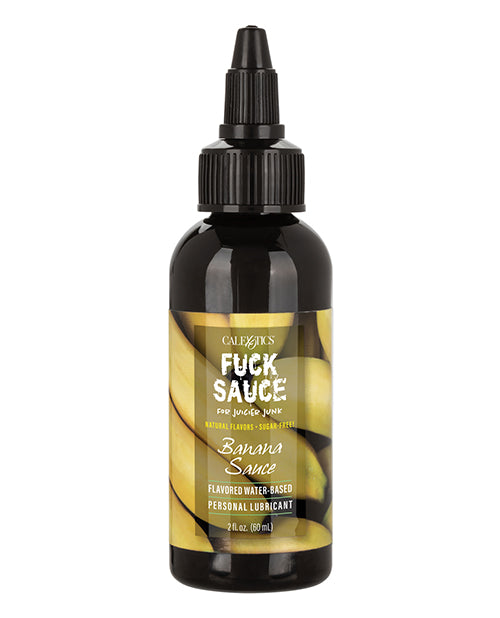 Fuck Sauce Flavored Water-Based Personal Lubricant - 2 oz Banana - Empower Pleasure
